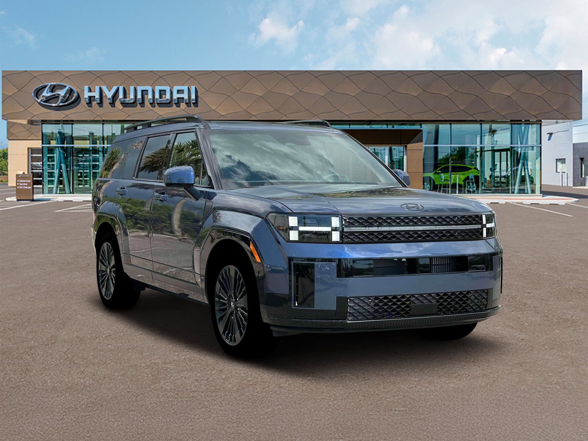 New 2026 Hyundai Santa Fe Calligraphy w/ Tow & Go Package image 11