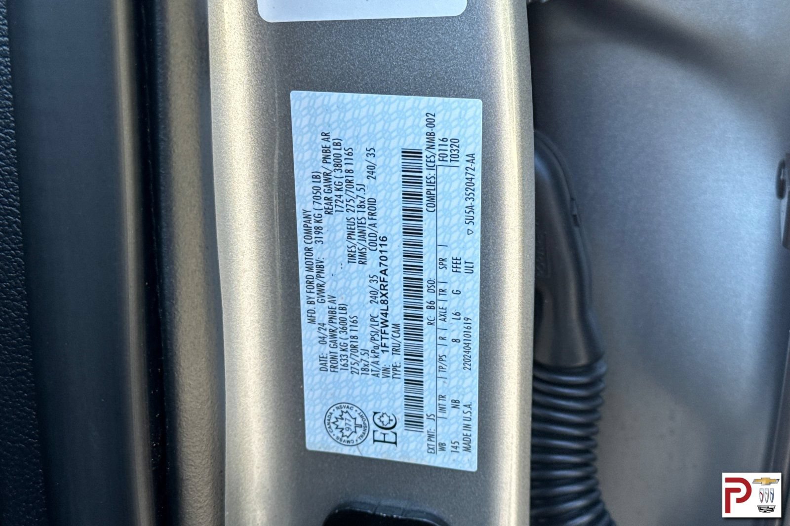 Used 2024 Ford F150 Tremor w/ Equipment Group 402A High AWD/4WD image 35