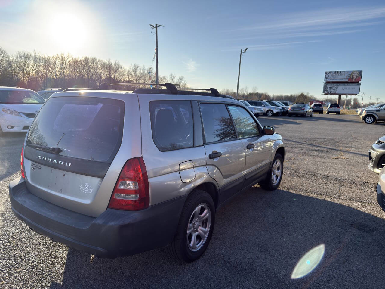 Used 2005 Subaru Forester 2.5X image 5