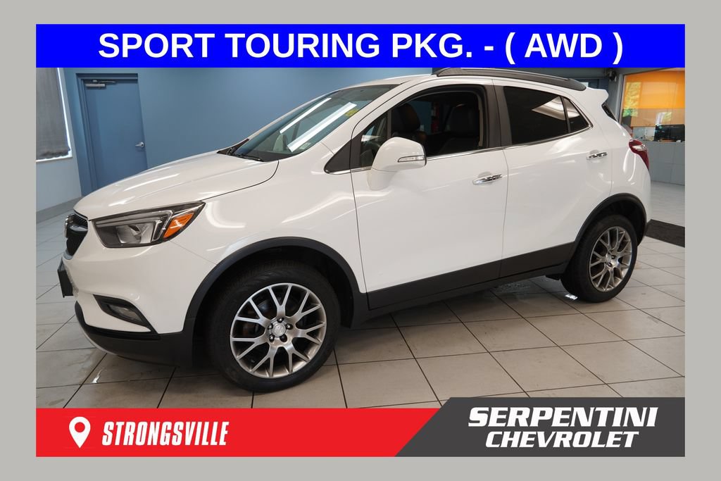 Used 2017 Buick Encore Sport Touring