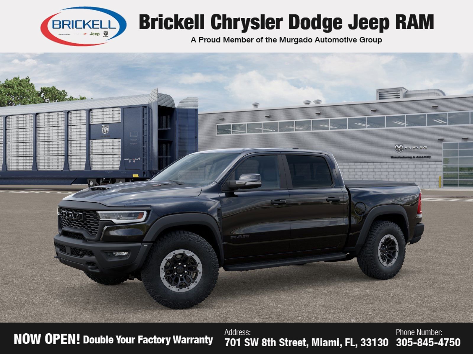 New 2026 RAM 1500 RHO w/ RHO Level 1 Equipment Group video 2