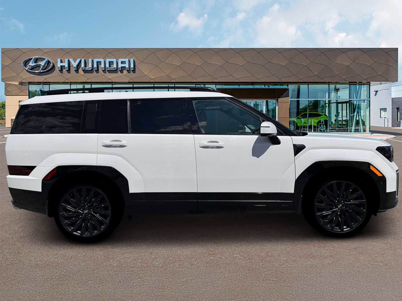New 2026 Hyundai Santa Fe Calligraphy AWD/4WD image 9