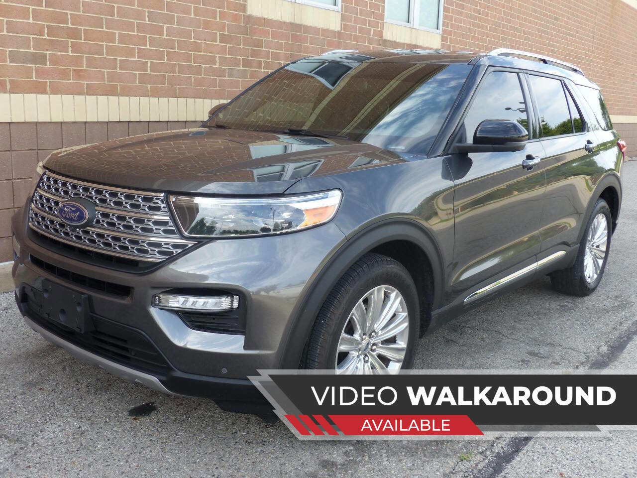 Used 2020 Ford Explorer Limited w/ Class III Trailer Tow Package