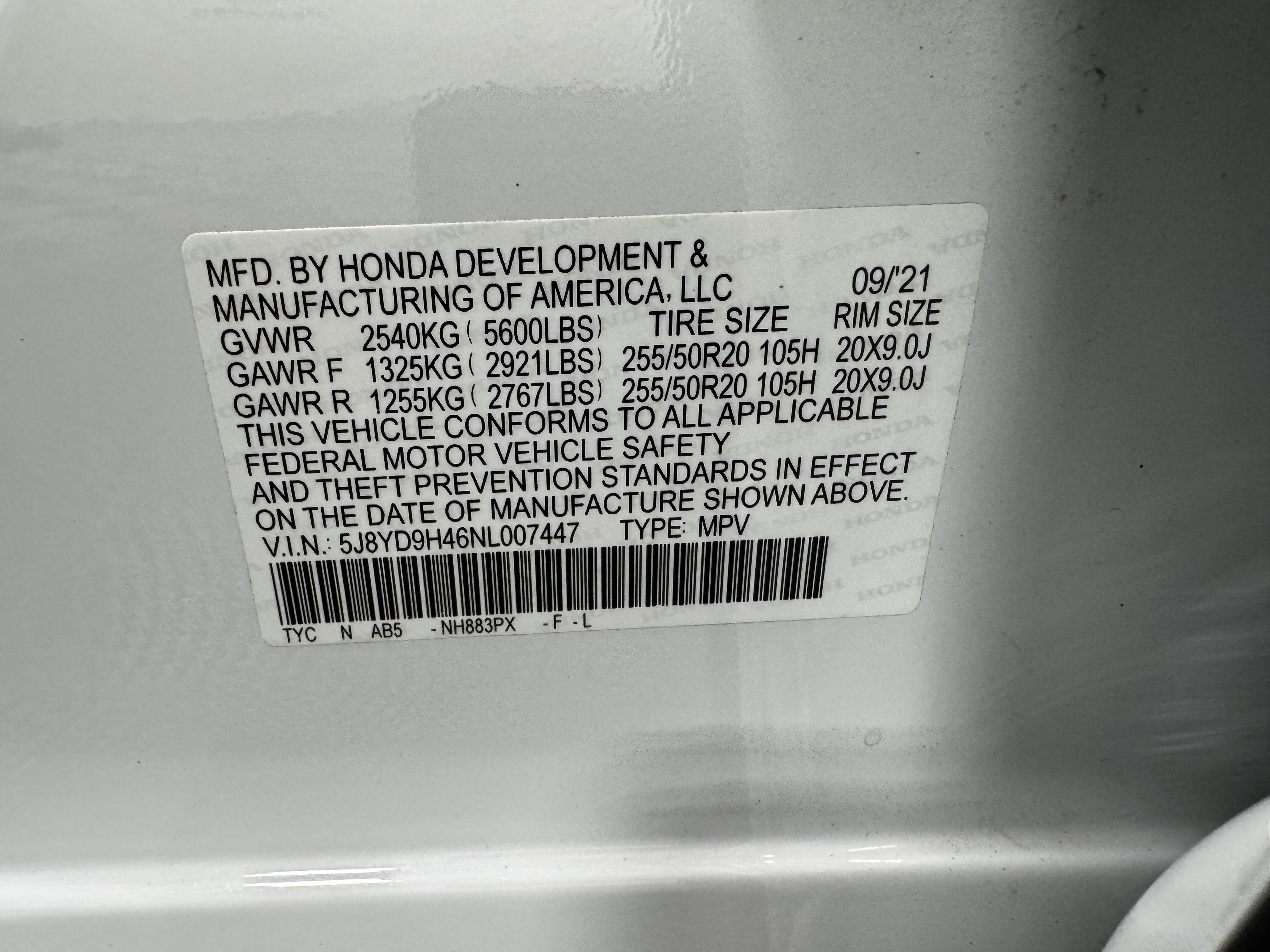 Used 2022 Acura MDX w/ Technology Package FWD image 52