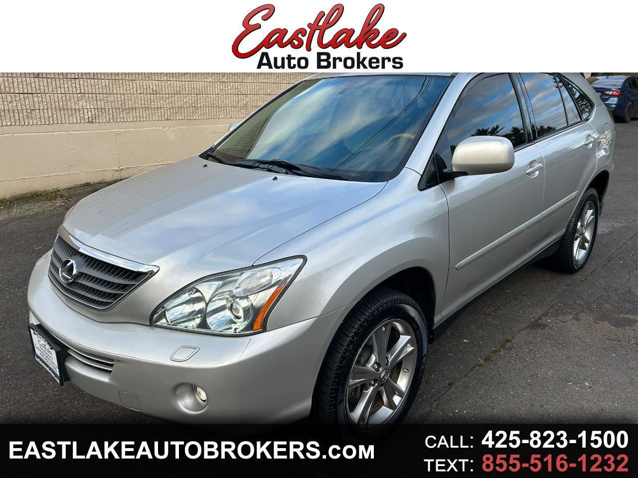 Used 2007 Lexus RX 400h AWD