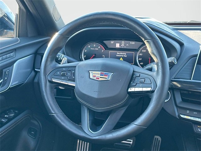 Certified 2023 Cadillac CT4 V w/ Navigation Package image 6