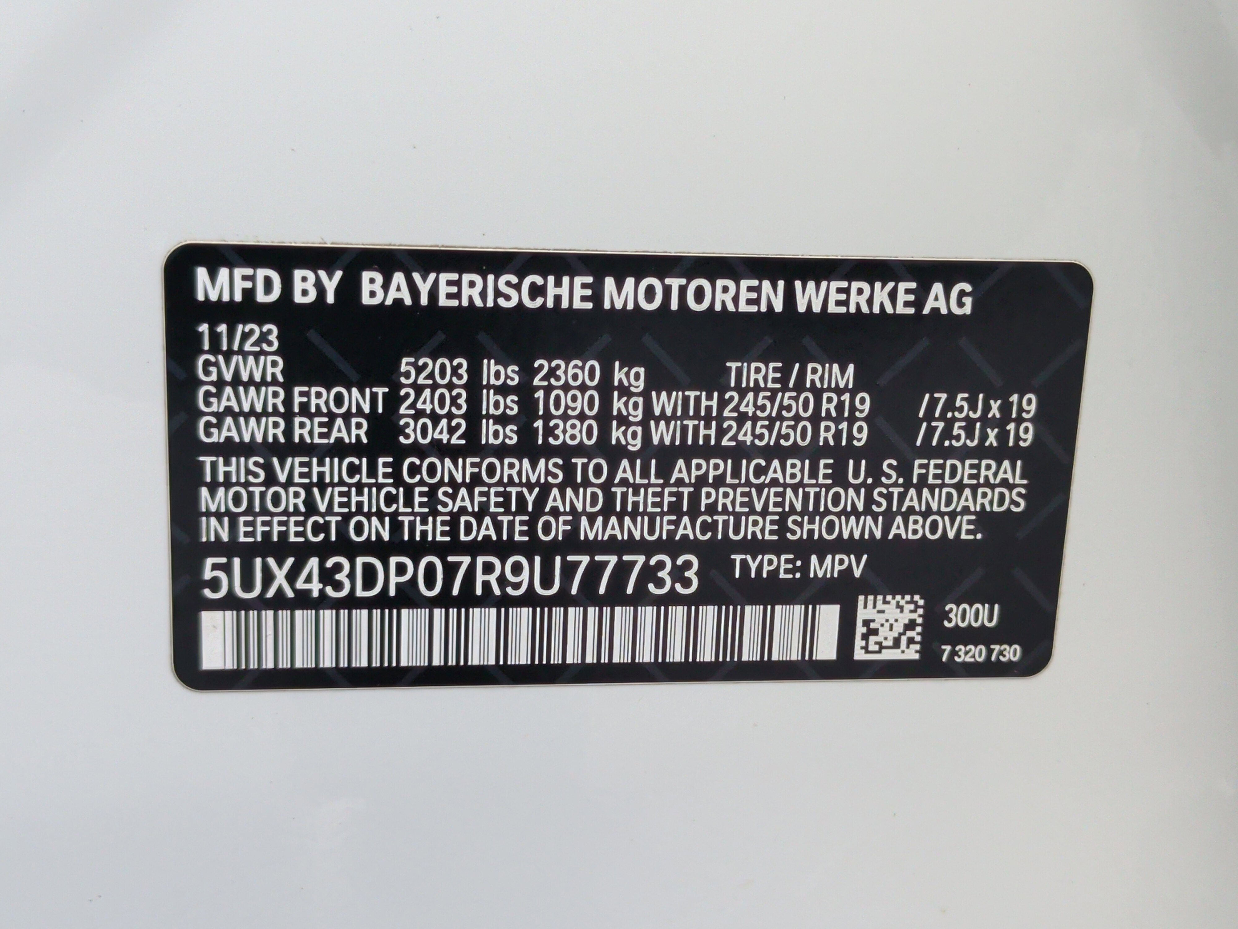 Used 2024 BMW X3 sDrive30i w/ Convenience Package image 40