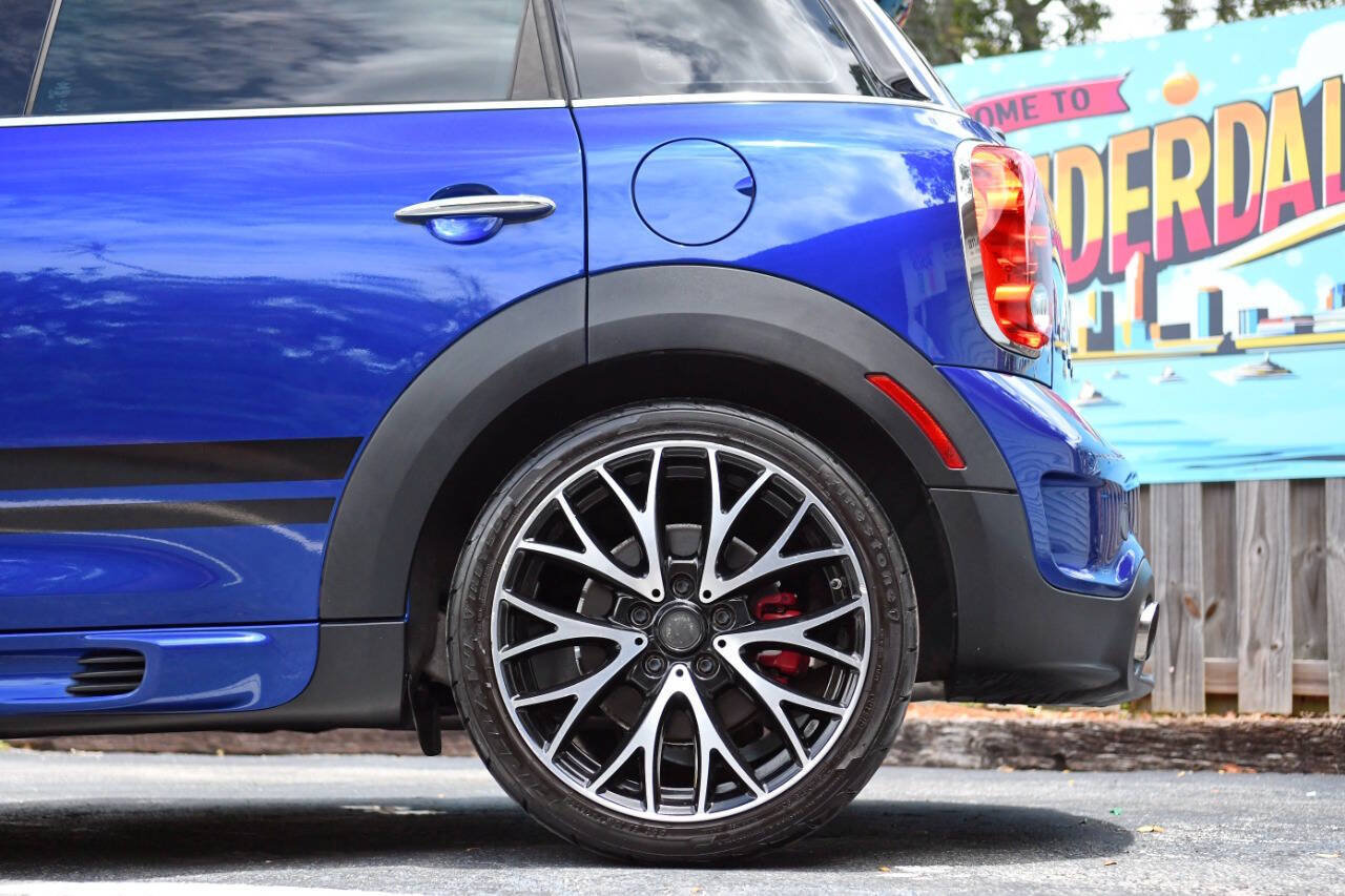 Used 2015 MINI Cooper Countryman John Cooper Works AWD/4WD image 9