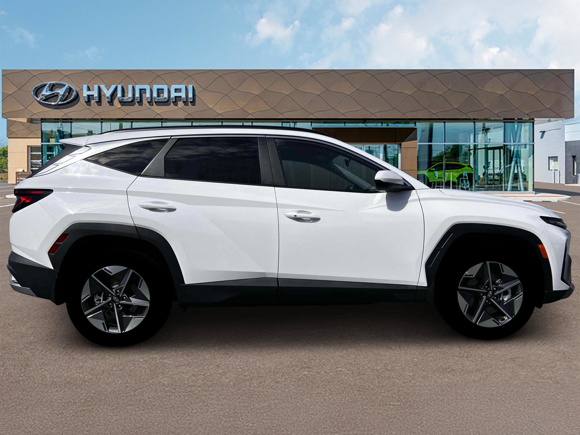New 2026 Hyundai Tucson SEL image 9