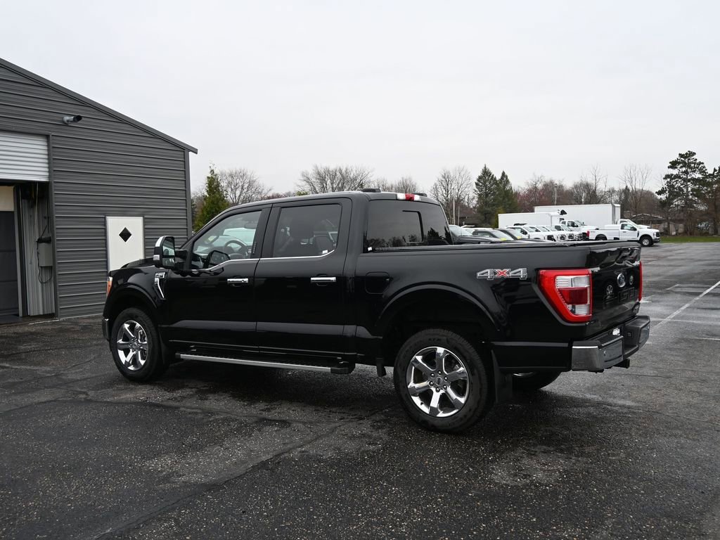 Used 2022 Ford F150 Lariat w/ Max Trailer Tow Package image 11