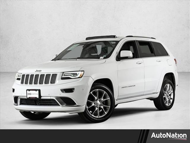 Used 2016 Jeep Grand Cherokee Summit w/ Platinum Series Group