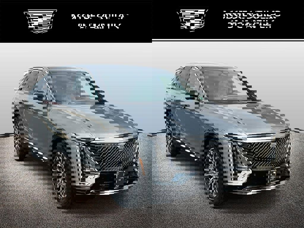 New 2025 Cadillac Lyriq Luxury