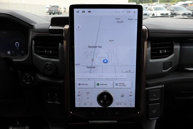 New 2025 Ford F150 Lightning Lariat w/ Max Trailer Tow Package image 7