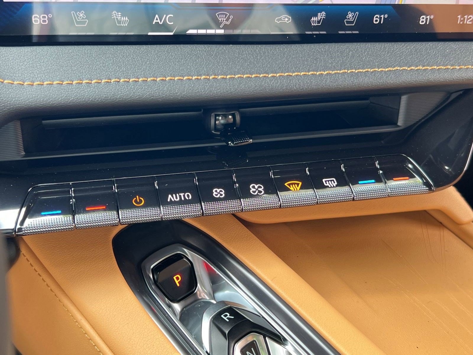 New 2026 Chevrolet Corvette Stingray Preferred Cpe w/ Stealth Interior Trim Package RWD image 18