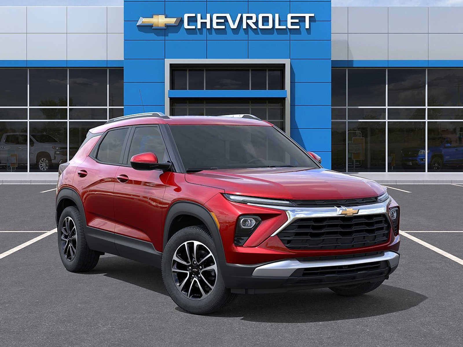 New 2026 Chevrolet TrailBlazer LT w/ LT Cold Weather Package AWD/4WD image 7