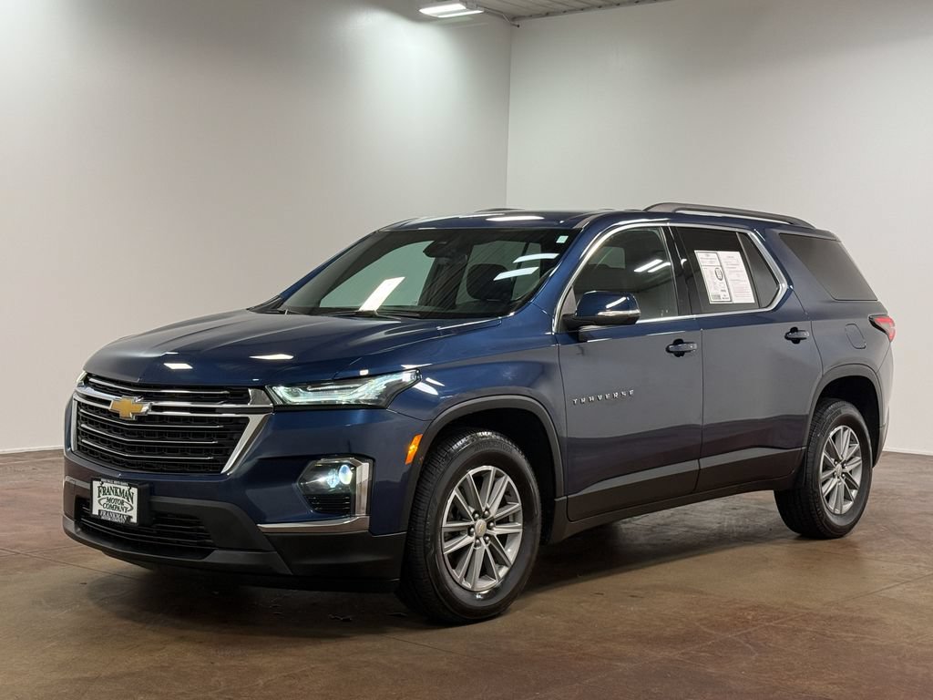 Used 2023 Chevrolet Traverse LT w/ LPO, Floor Liner Package AWD/4WD image 7