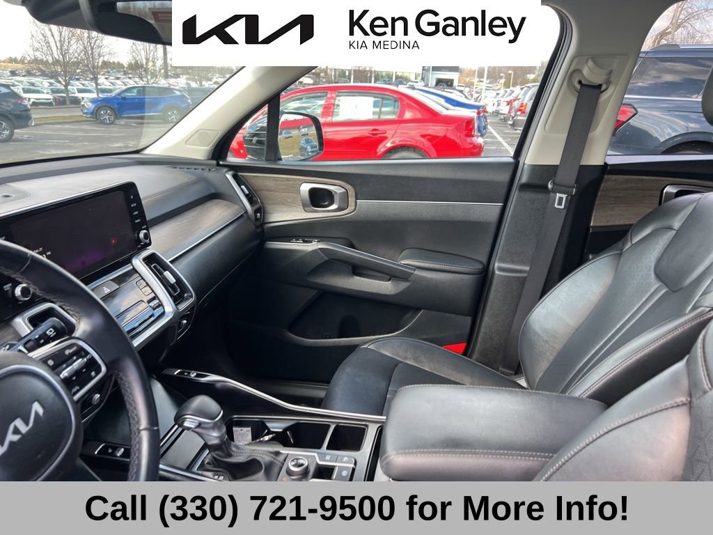 Certified 2023 Kia Sorento X-Line EX image 41