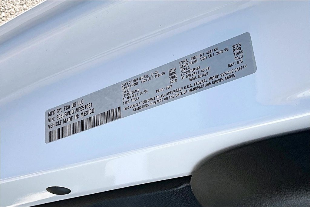 New 2027 RAM ProMaster 2500 w/ Upfitter's Prep Package FWD image 13