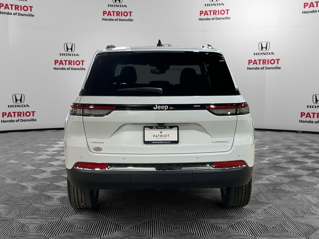 Used 2024 Jeep Grand Cherokee Laredo X w/ Luxury Tech Group I image 4