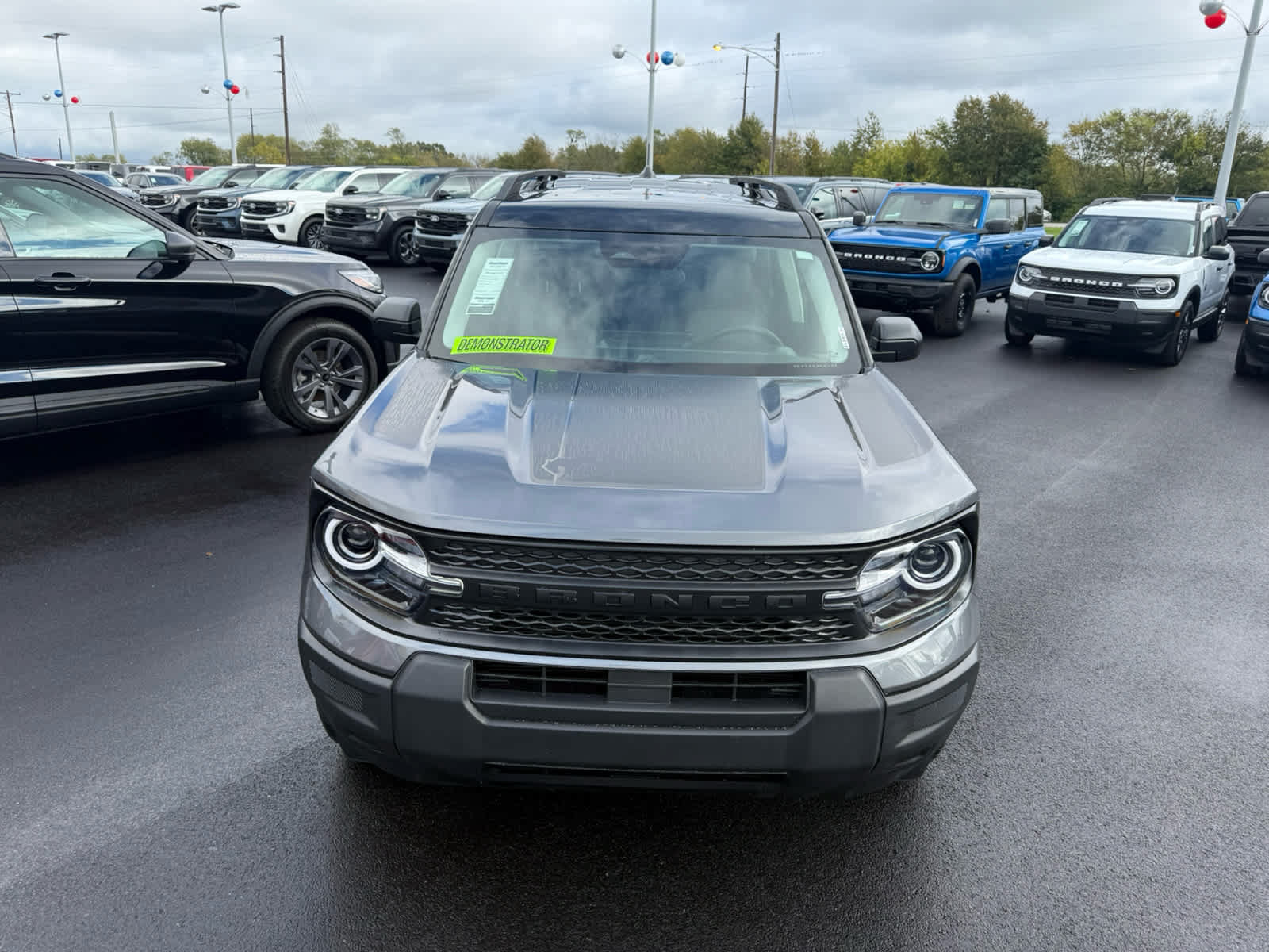 Used 2026 Ford Bronco Sport Big Bend w/ Black Appearance Package AWD/4WD image 22