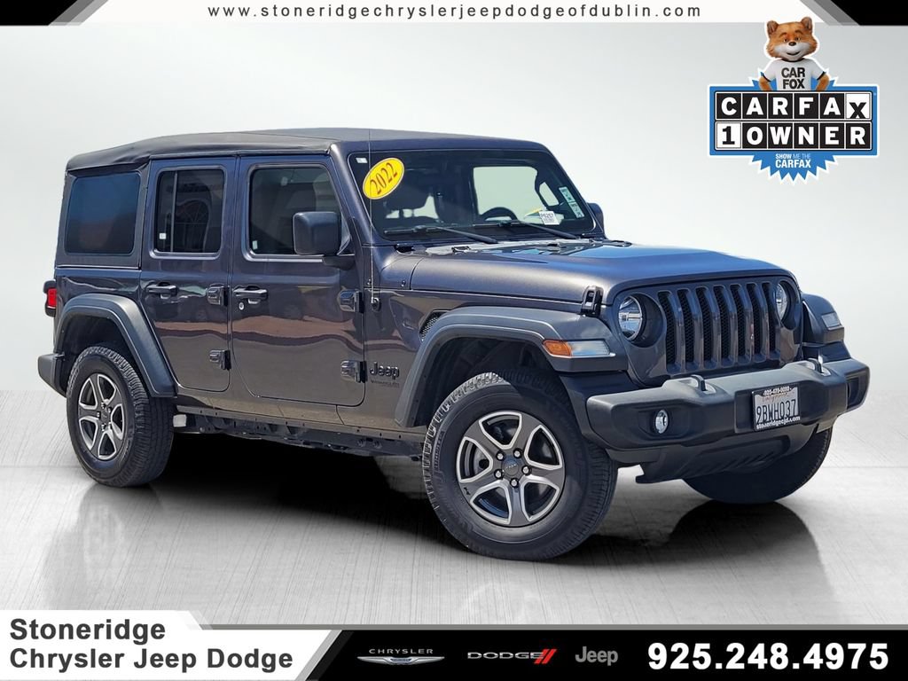 Used 2022 Jeep Wrangler Unlimited Sport