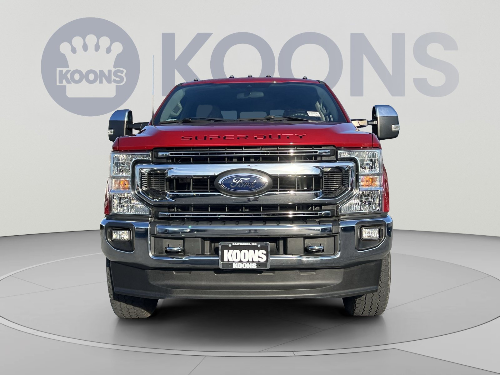 Certified 2021 Ford F250 XLT w/ XLT Premium Package AWD/4WD image 11
