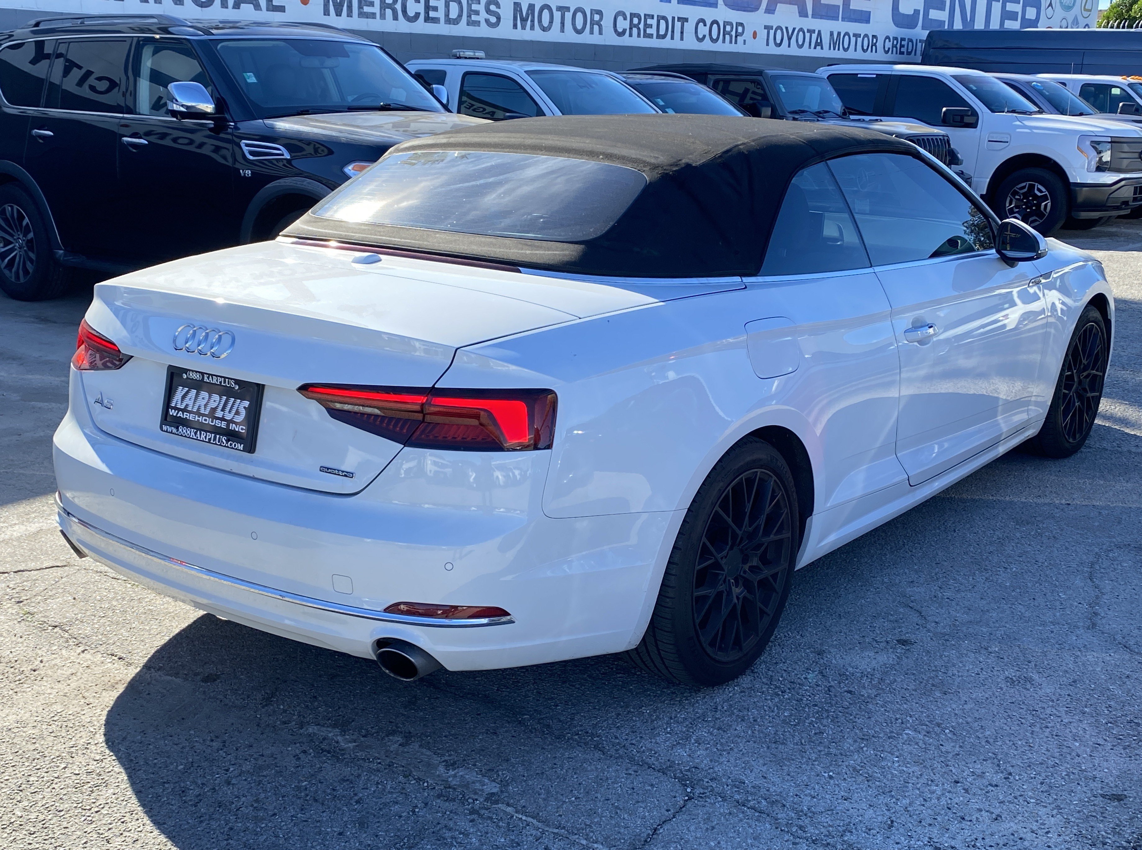 Used 2018 Audi A5 2.0T Premium Plus w/ Premium Plus AWD/4WD image 10