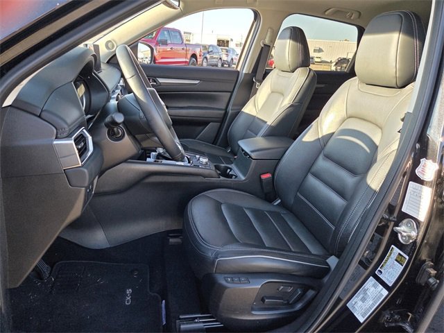 Used 2025 MAZDA CX-5 AWD 2.5 S w/ Preferred Package image 8