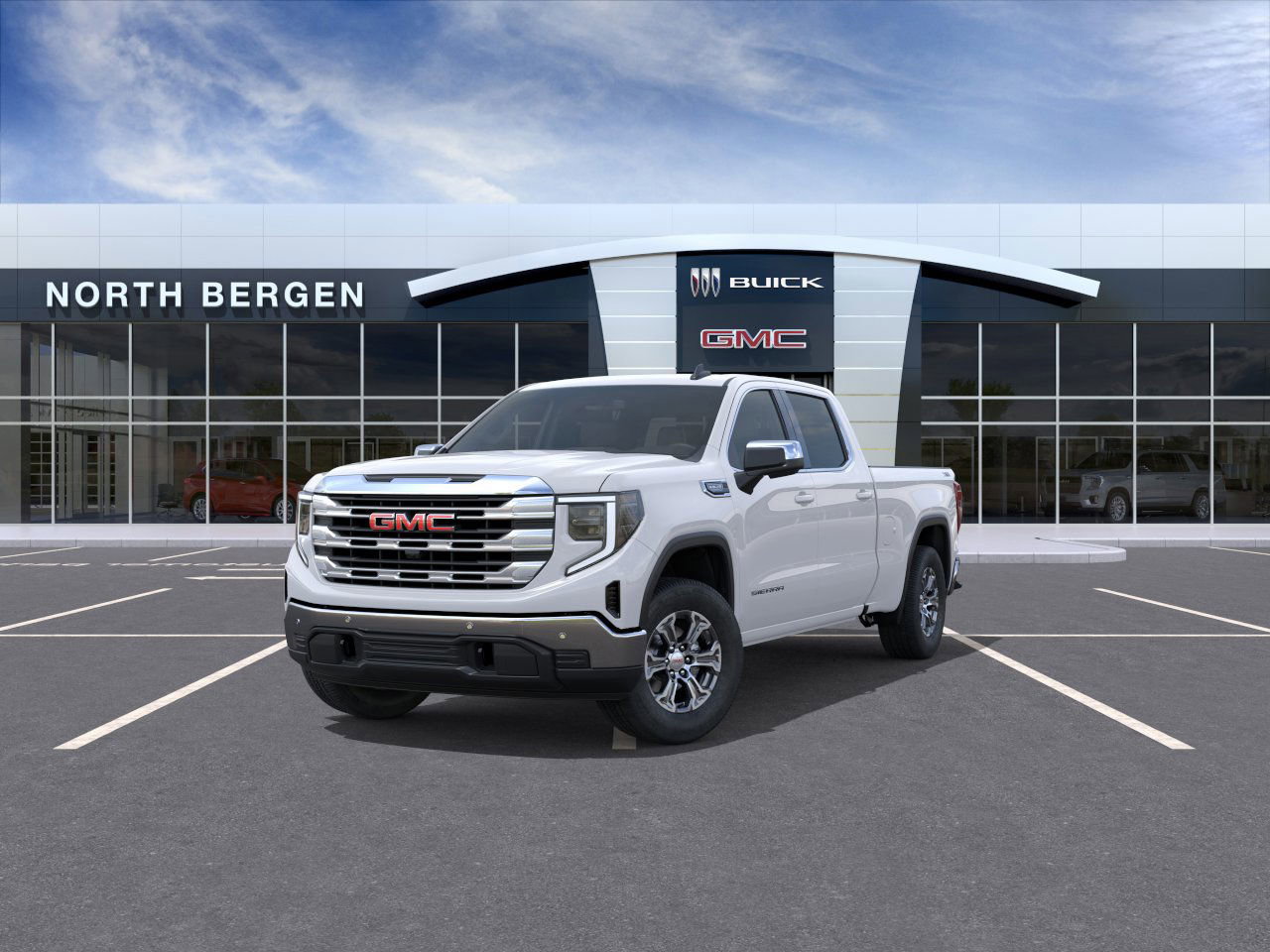 New 2026 GMC Sierra 1500 SLE w/ X31 Off-Road Package AWD/4WD image 8
