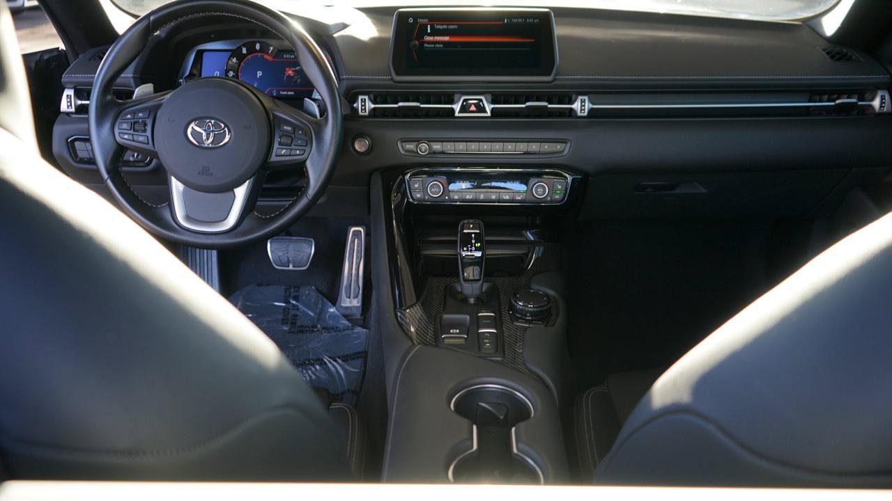 Used 2024 Toyota Supra Premium w/ Driver Assist Package RWD image 11