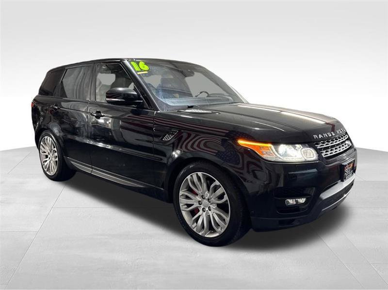Used 2016 Land Rover Range Rover Sport Supercharged AWD/4WD image 3