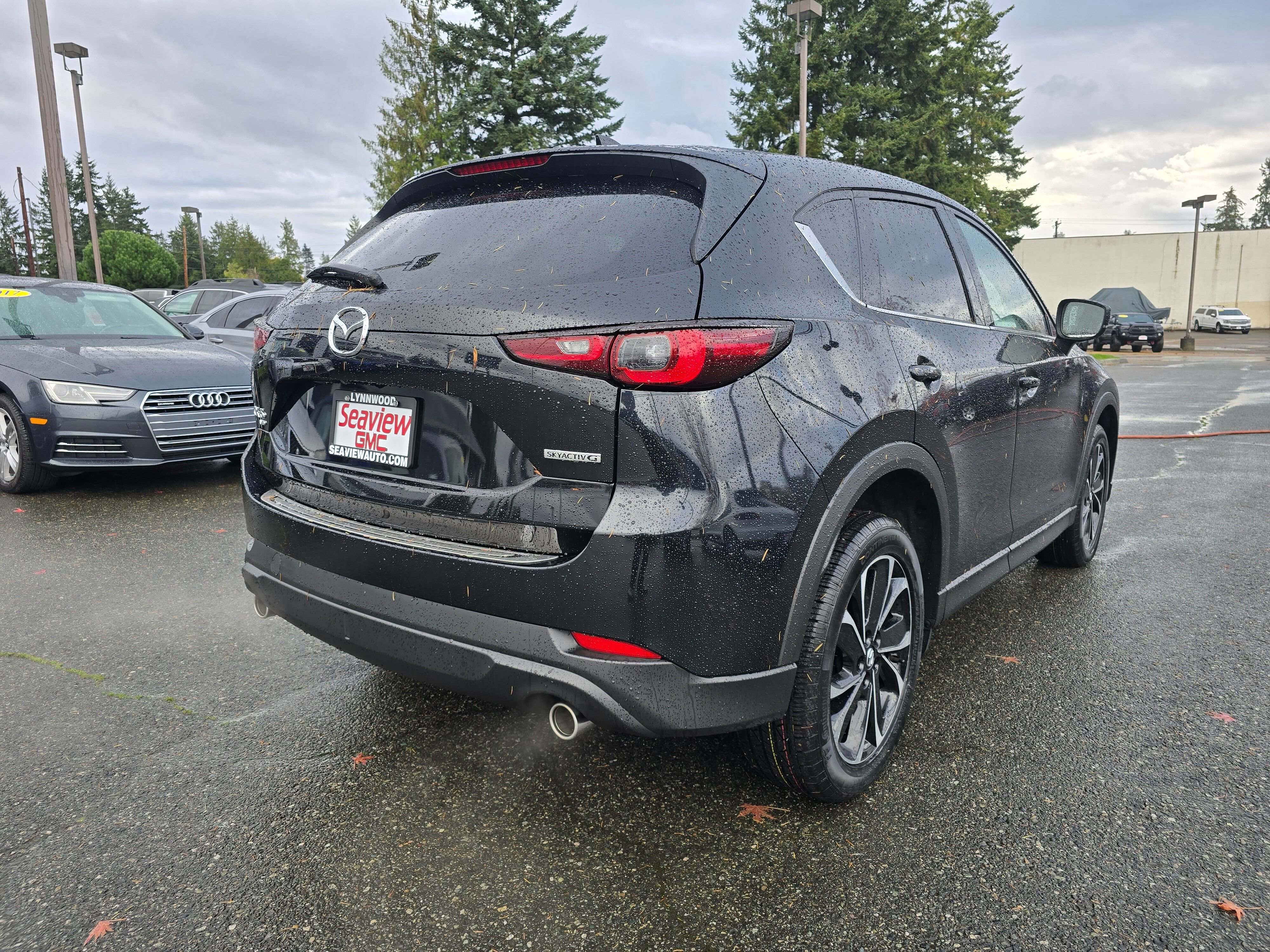 Used 2022 MAZDA CX-5 AWD 2.5 S w/ Premium Package image 7
