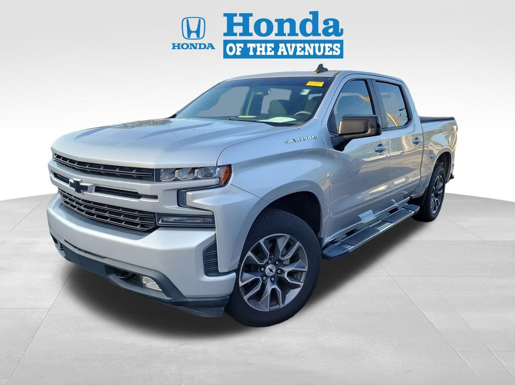 Used 2020 Chevrolet Silverado 1500 RST w/ All-Star Edition RWD image 3