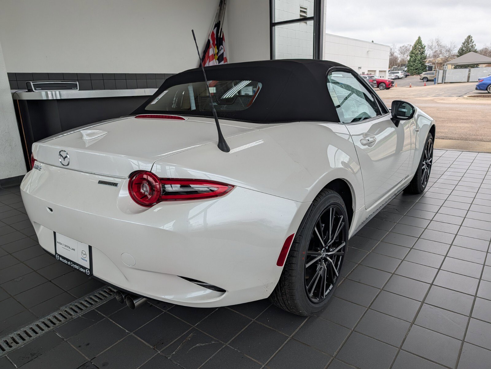 New 2026 MAZDA MX-5 Miata Grand Touring w/ Weather Package image 3