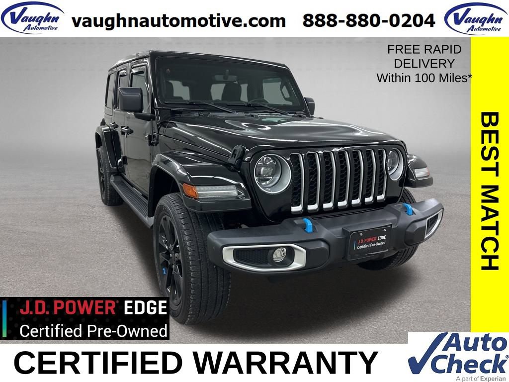 Used 2023 Jeep Wrangler Unlimited Sahara w/ Cold Weather Group