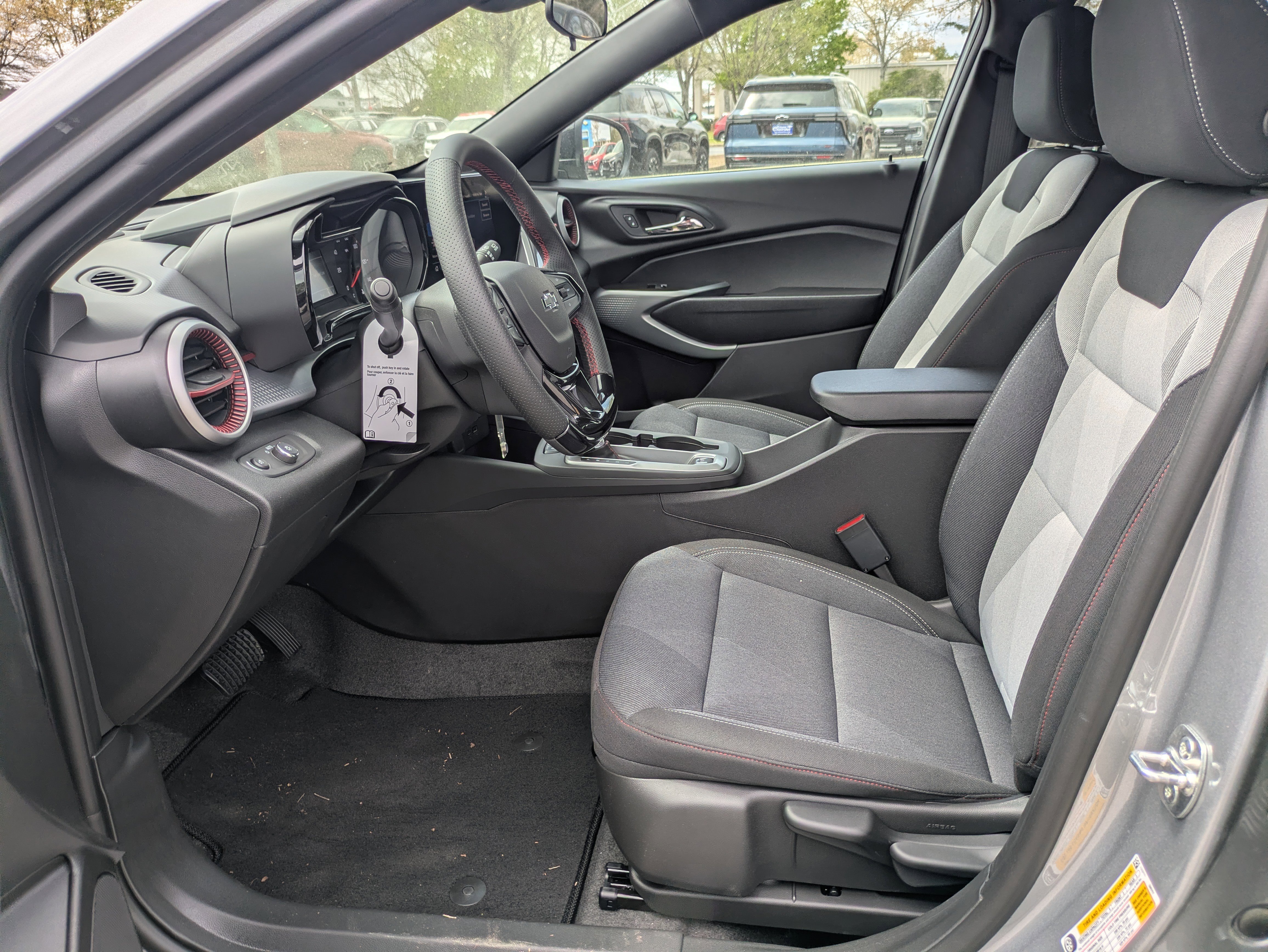 New 2026 Chevrolet Trax RS image 20