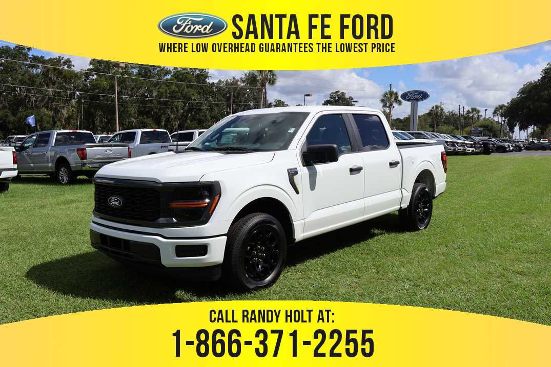 New 2025 Ford F150 STX