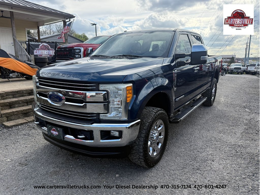 Used 2017 Ford F250 Lariat w/ Chrome Package AWD/4WD image 2