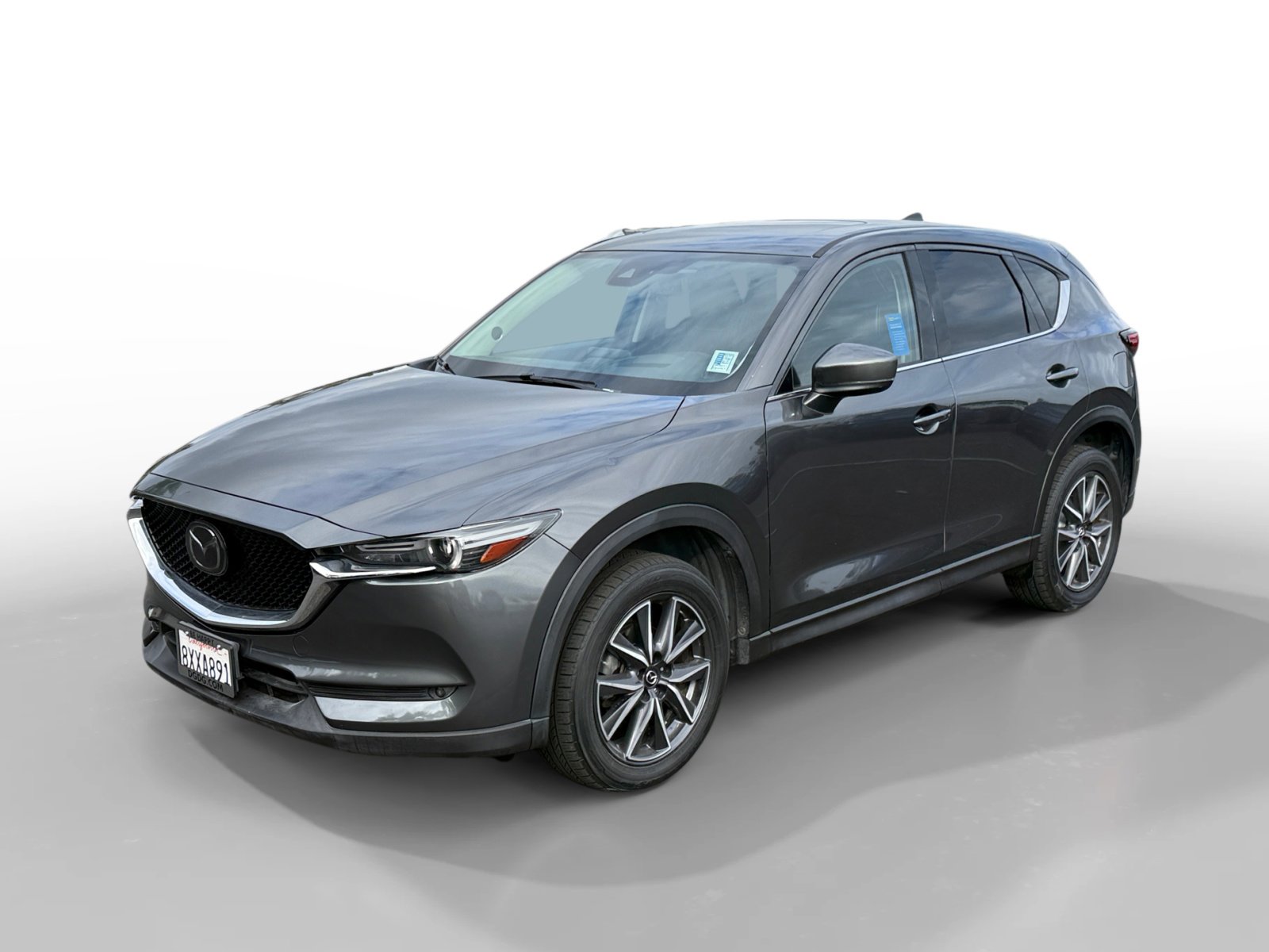 Used 2017 MAZDA CX-5 Grand Touring w/ Premium Package