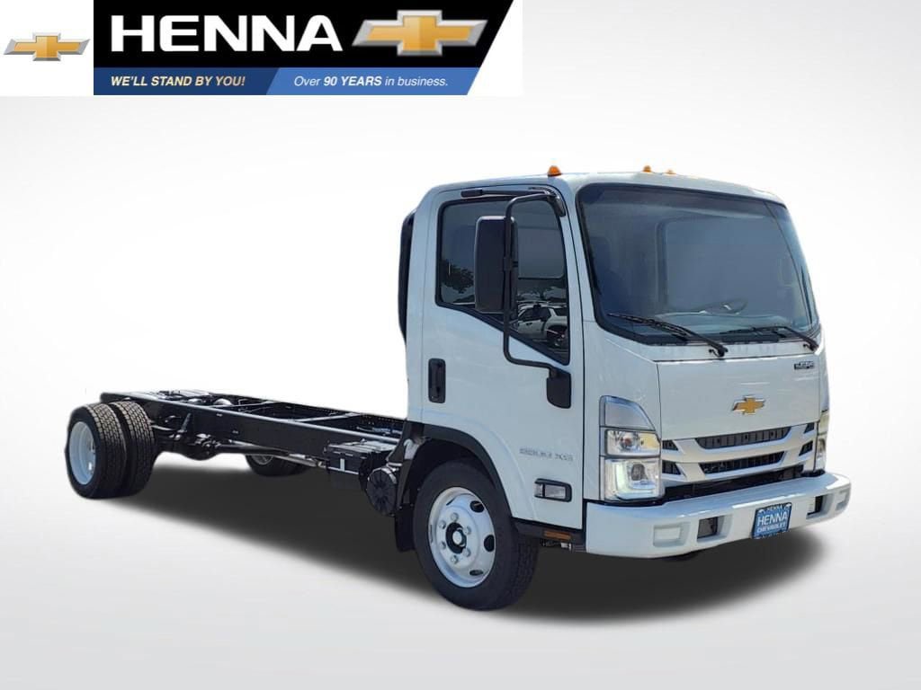 New 2025 Chevrolet Low Cab Forward 5500XG