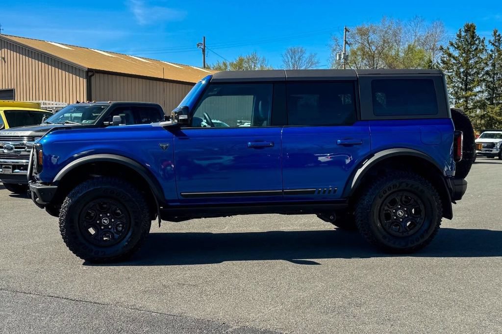Used 2021 Ford Bronco First Edition AWD/4WD image 6