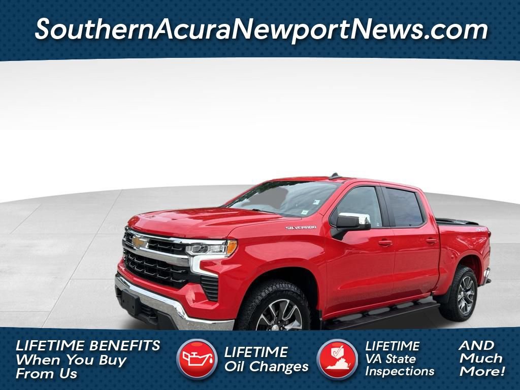Used 2024 Chevrolet Silverado 1500 LT