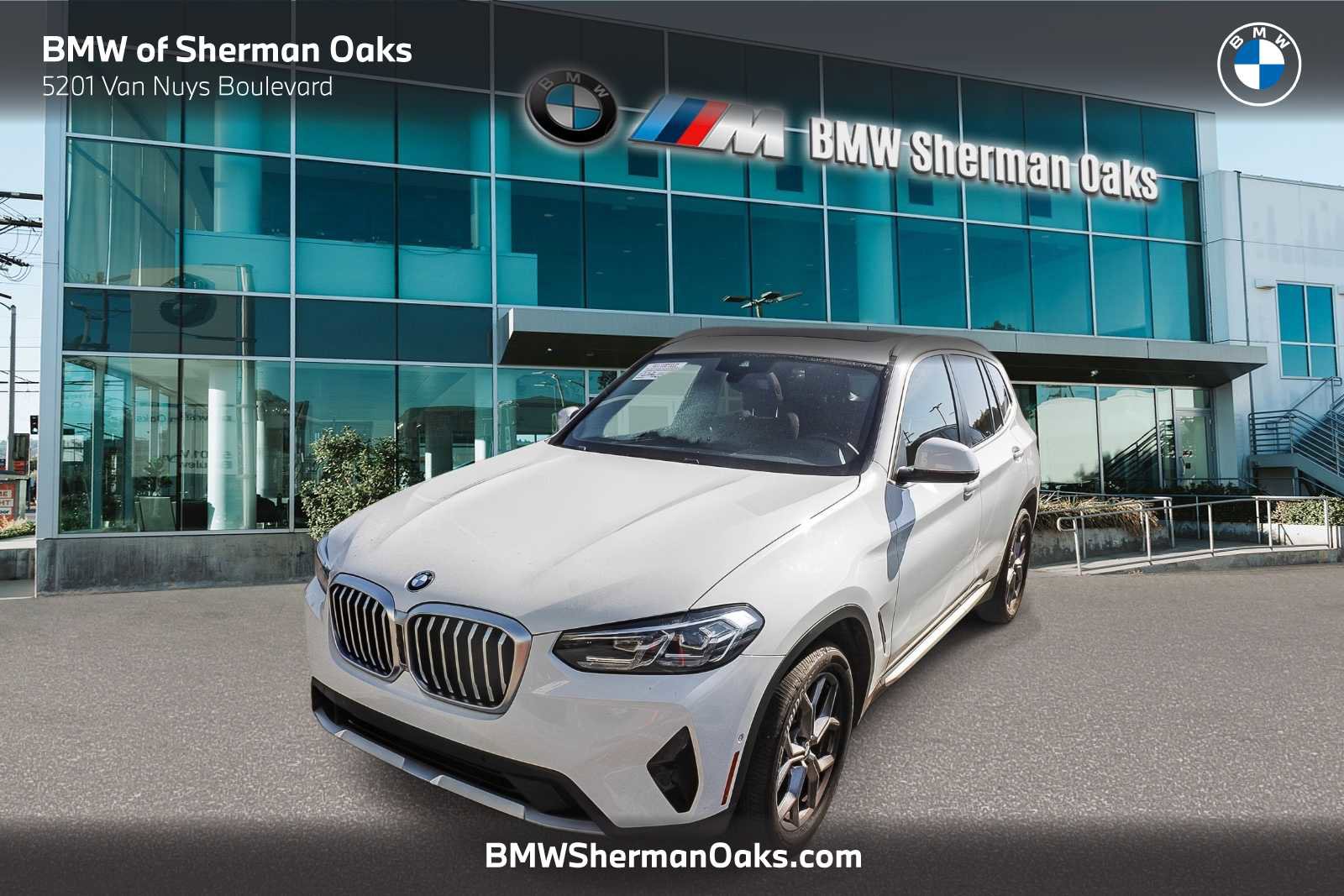 Certified 2023 BMW X3 sDrive30i w/ Convenience Package RWD image 1