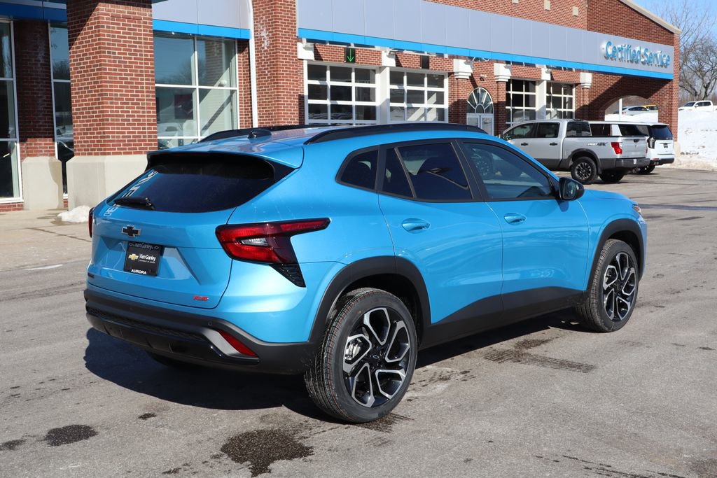 New 2026 Chevrolet Trax RS w/ Sunroof Package image 31