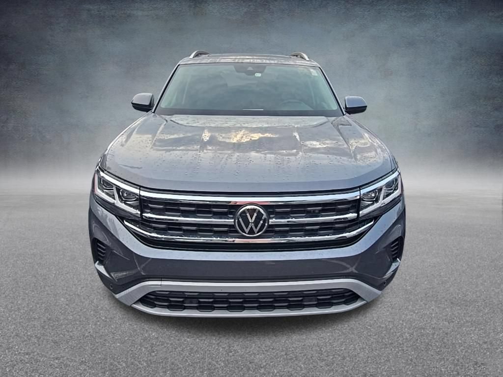 Used 2021 Volkswagen Atlas SEL AWD/4WD image 3
