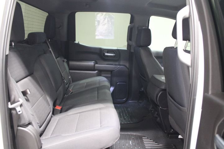 Used 2025 Chevrolet Silverado 1500 Custom Trail Boss w/ Turbomax Blackout Package image 28