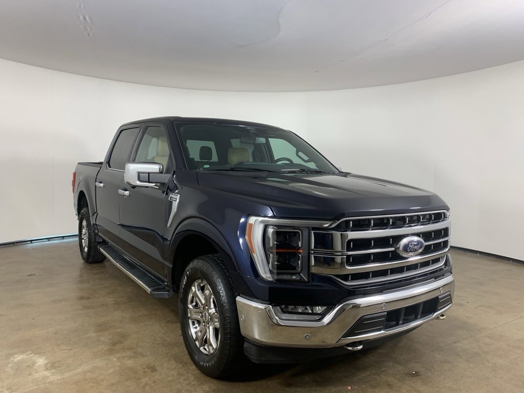 Used 2022 Ford F150 Lariat w/ Equipment Group 502A High image 4