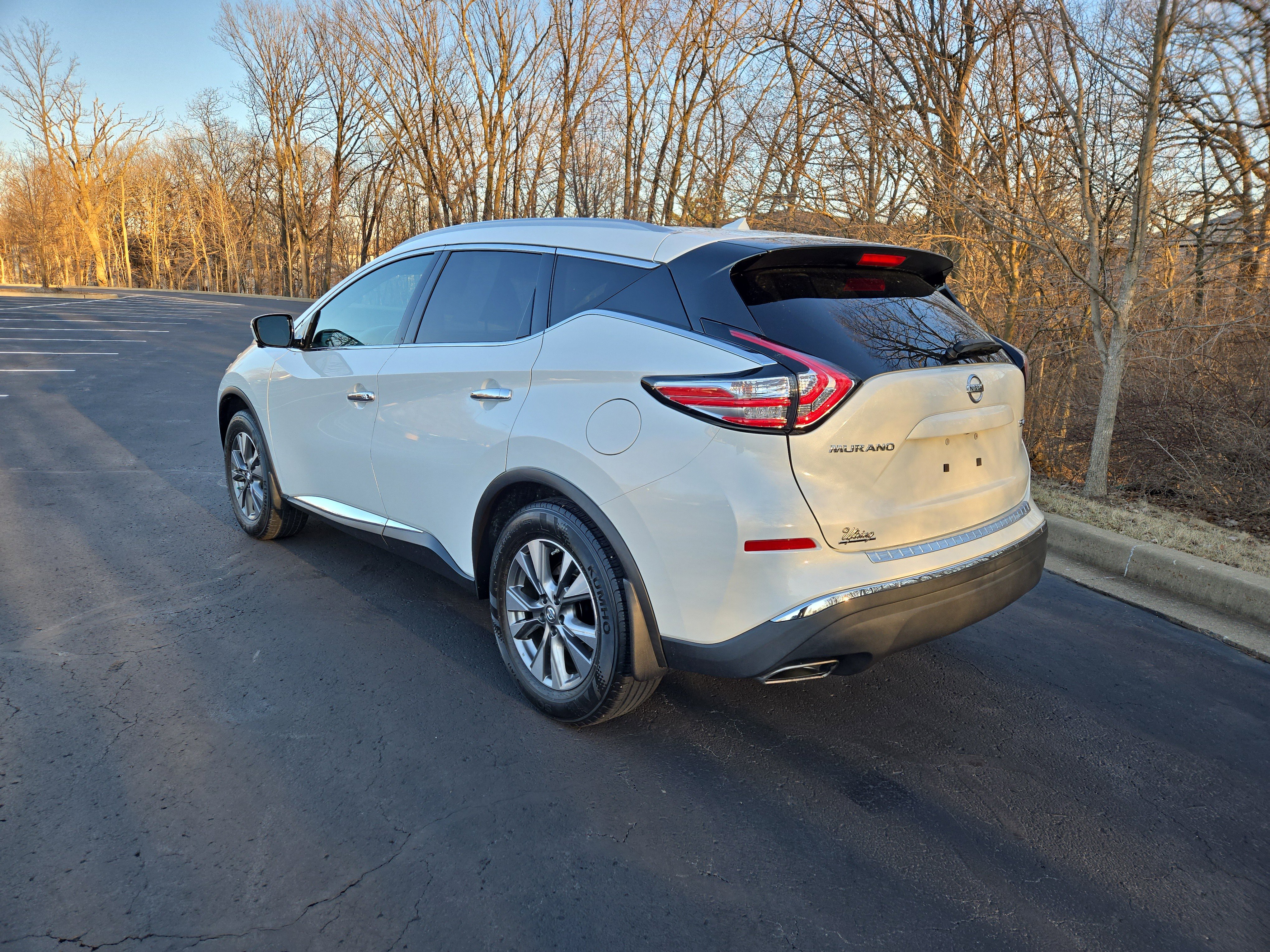 Used 2015 Nissan Murano SL w/ SL Technology Package image 6