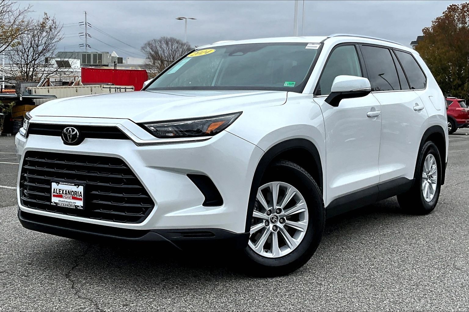 Used 2024 Toyota Grand Highlander XLE