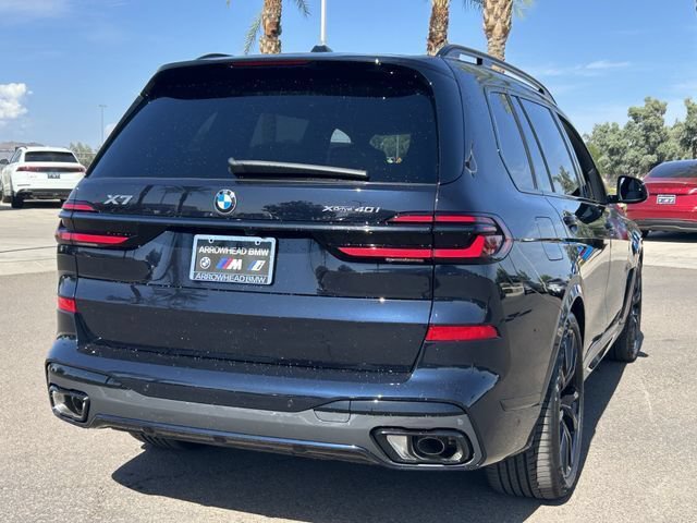 New 2027 BMW X7 xDrive40i w/ Executive Package AWD/4WD image 7